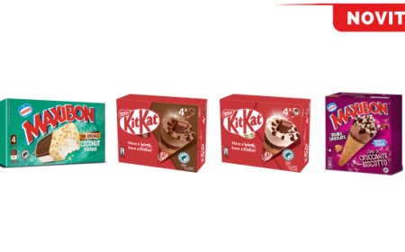 Gelati Froneri: tra le novità dell'estate due proposte Maxibon e i coni KitKat