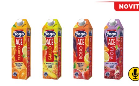 Nuova linea YOGA ACE COLOR: gusto e benessere in un pack sostenibile