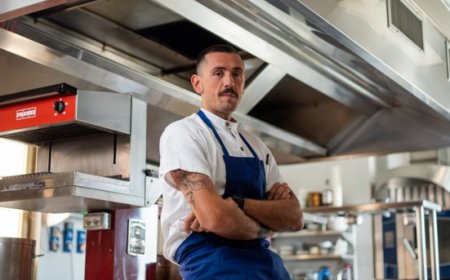 Enrico Marmo unico chef italiano al Salon International de l’Agrume