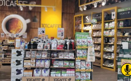 101CAFFE’ inaugurerà sei nuovi negozi