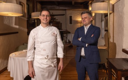 Al ristorante stellato Vecchio Ristoro, chef Oggioni punta su materie prime e sapori fuori dal comune