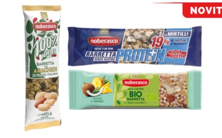 Noberasco amplia la gamma snack con le referenze BIO, 100% Italia e Protein