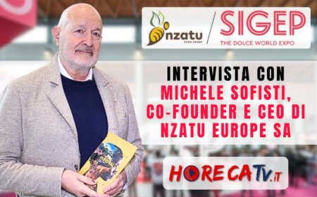 HorecaTv a Sigep 2024: Intervista con Michele Sofisti di Nzatu