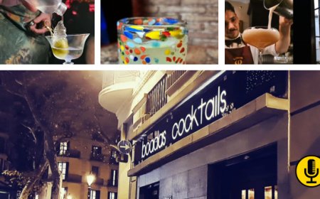 Barcellona come non l’hai mai vista. Tour dei migliori cocktail bar