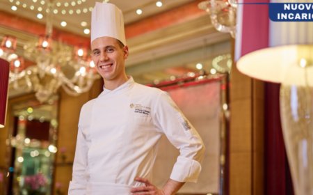 Matteo Gabrielli è il  nuovo Chef del Ristorante Acanto di Milano