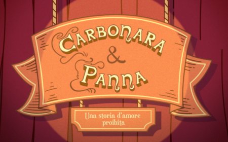 Pasta Garofalo e Al.ta Cucina ironizzano sulle variazioni della Carbonara con un cortometraggio animato