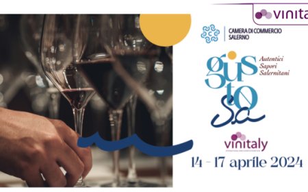 GustoSa al Vinitaly 2024: esplorando i sapori autentici di Salerno