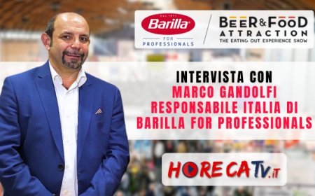 HorecaTv a Beer&Food Attraction 2024: Intervista con Marco Gandolfi di Barilla For Professionals