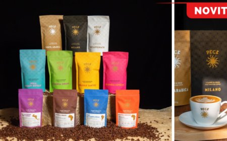 Peck presenta la sua nuova linea di caffè