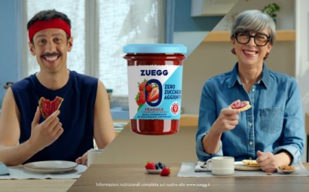 On air la nuova campagna ZUEGG "Zero Zuccheri Aggiunti"