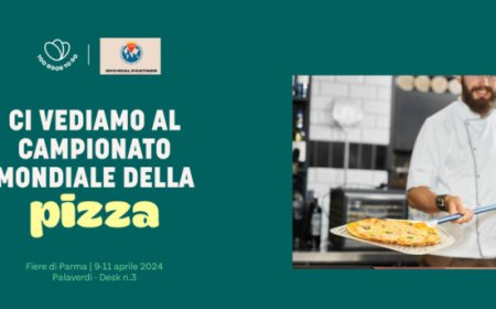 Too Good To Go protagonista al Campionato Mondiale della Pizza 2024