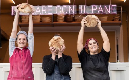 Al Fuorisalone il pane di Davide Longoni protagonista con la microbakery mobile di MadreProject