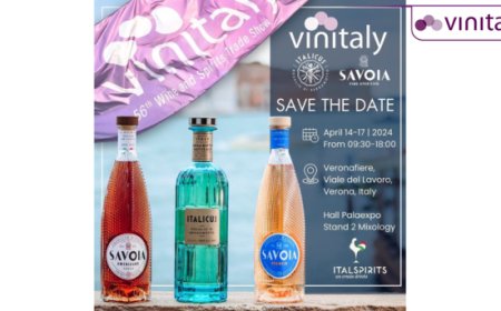 Italicus continua a crescere e si prepara al suo primo Vinitaly con SAVOIA Vino Aperitivo