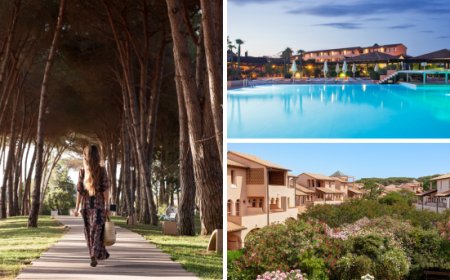 Garden Toscana Resort: una vacanza polisensoriale nel cuore della natura