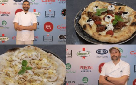 Bruno De Rose e Andrea Bongi vincono la tappa milanese de ''La Città della Pizza''