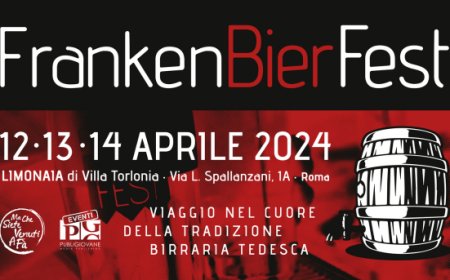 Torna a Roma il FrankenBierFest, l’evento che celebra la birra della Franconia