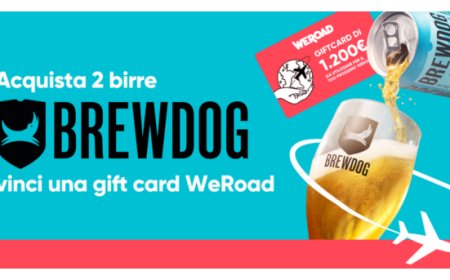 BrewDog lancia un concorso con WeRoad per appassionati di birra e viaggi
