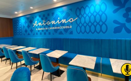 Antonino Il banco di Cannavacciuolo atterra all’aeroporto di Napoli-Capodichino