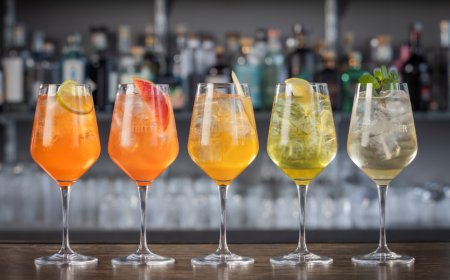 Sanbittèr segue i trend globali con 5 proposte di Spritz