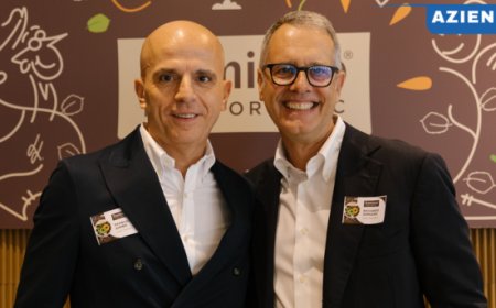 Damiano festeggia il sessantesimo anniversario e presenta  il progetto "Space Food"