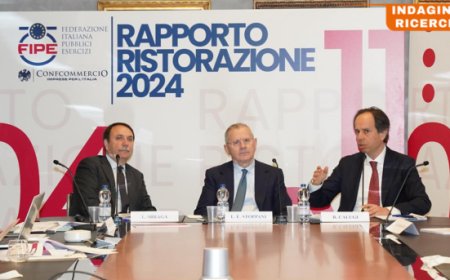 Ristorazione italiana: 54 miliardi di valore aggiunto nel 2023. Ecco i dati del Rapporto Fipe