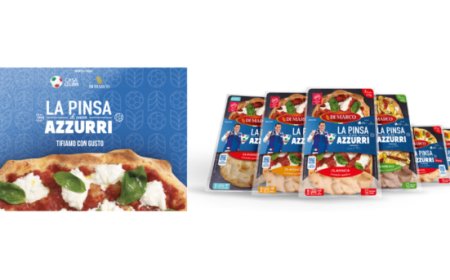 L'originale Pinsa Romana Di Marco è Official Partner di Casa Azzurri