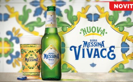 Arriva Birra Messina Vivace, la novità della famiglia Birra Messina