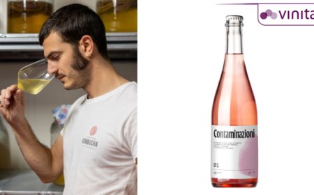 Legend Kombucha presenta in anteprima a Vinitaly la bevanda no-alcol ''Contaminazioni''
