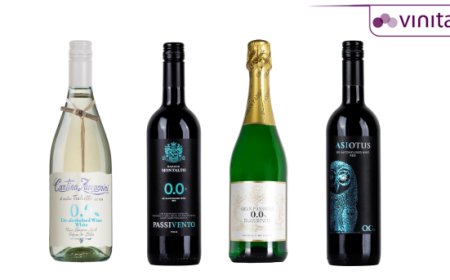 Argea a Vinitaly 2024 con otto etichette no alcol
