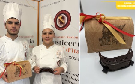 Primo posto per la Sardegna al ''Campionato Nazionale di Pasticceria Istituti Alberghieri''