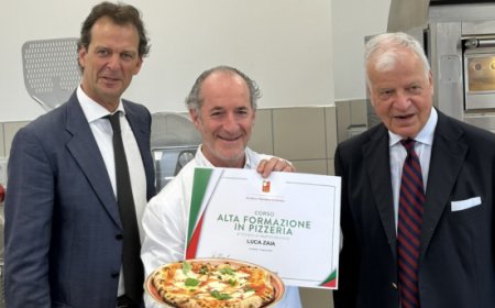 Scuola Italiana Pizzaioli, inaugurata a Padova la nuova sede internazionale