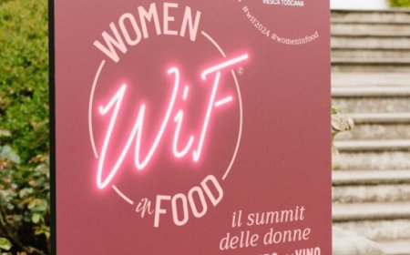 La quarta edizione di WIF - Women in Food nella meravigliosa tenuta Viesca Toscana