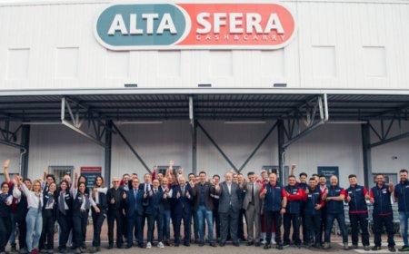 Altasfera raggiunge l'importante traguardo di 100 milioni di fatturato.