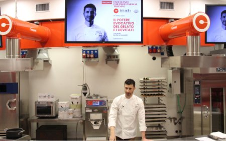 Infundo e Stefano Guizzetti: i gusti inediti del gelato