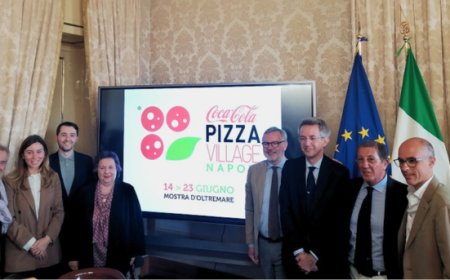 Presentata a Napoli la dodicesima edizione del Pizza Village
