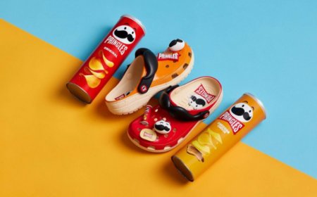 Pringles x Crocs: arriva la capsule collection in edizione limitata
