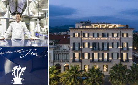 Il racconto vegetale fra terra e mare di Chef Luca Landi de Il Lunasia a Viareggio