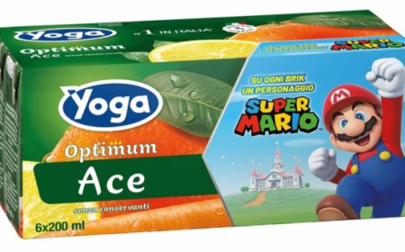 Yoga Optimum, arriva la nuova promozione con protagonista Super Mario