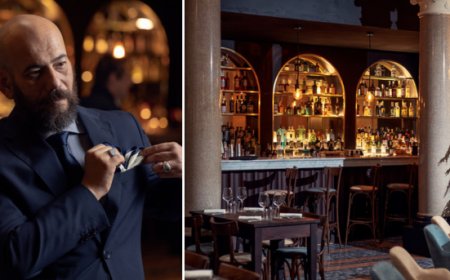 Sul palco della drink list de Il Marchese a Brera gli amari rubano tutta la scena