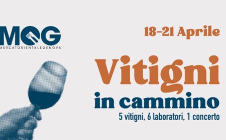 Torna al MOG Genova ''Vitigni in Cammino''