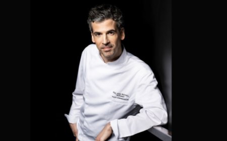 Philip Chronopoulos apre il Palais Royal Restaurant Venezia