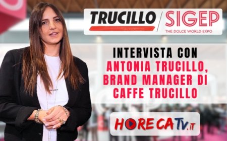 HorecaTv a Sigep 2024: Intervista con Antonia Trucillo di Caffè Trucillo