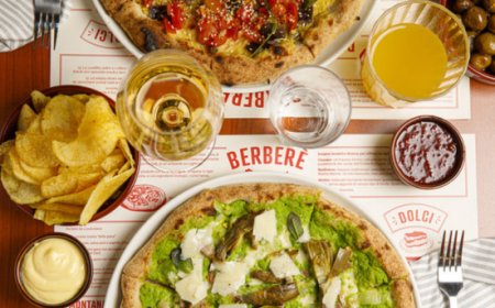 Da Berberè Pizzeria arriva la primavera con le stagionali e la pizza speciale Vignarola