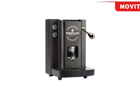 Rock, la nuova macchina espresso a cialde di Caffè Toraldo
