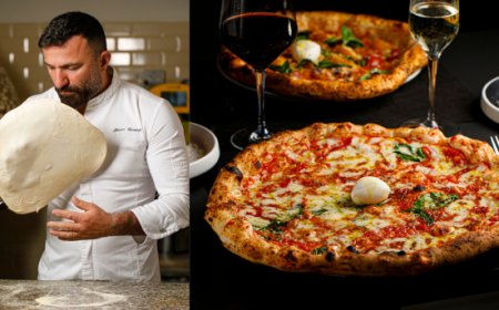 L’evoluzione della pizza di Marco Quintili: un impasto sempre più leggero