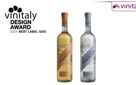 A Distillerie Franciacorta il premio ''Best GDO Label" al Vinitaly Design Award