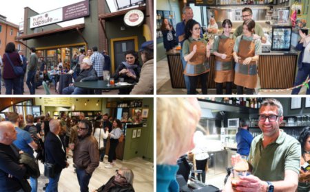 Apre a Ciriè ACCADEMIA, una rivoluzione nel concetto di pausa caffè