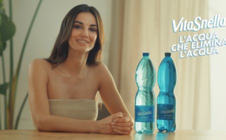 Vitasnella torna on air con l’attrice Francesca Chillemi