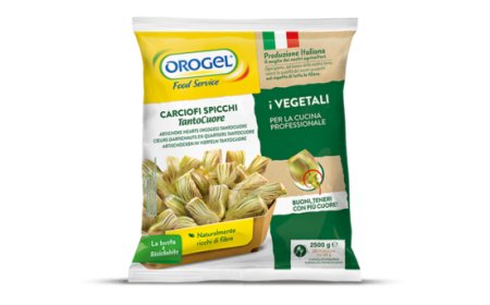 Con Orogel, inserire i carciofi in menù è più facile e veloce