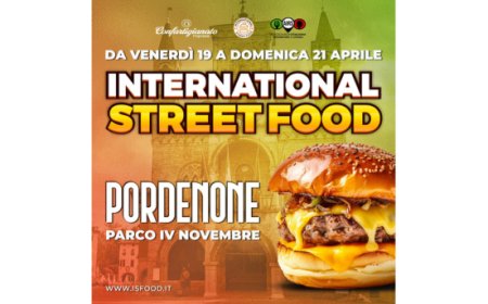 Torna l'International Street Food a Pordenone